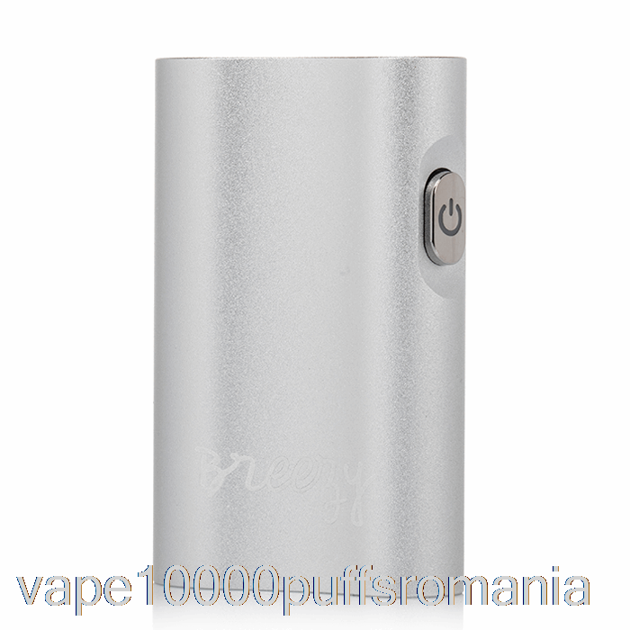 Vape Romania The Kind Pen Breezy 510 Baterie Argintie